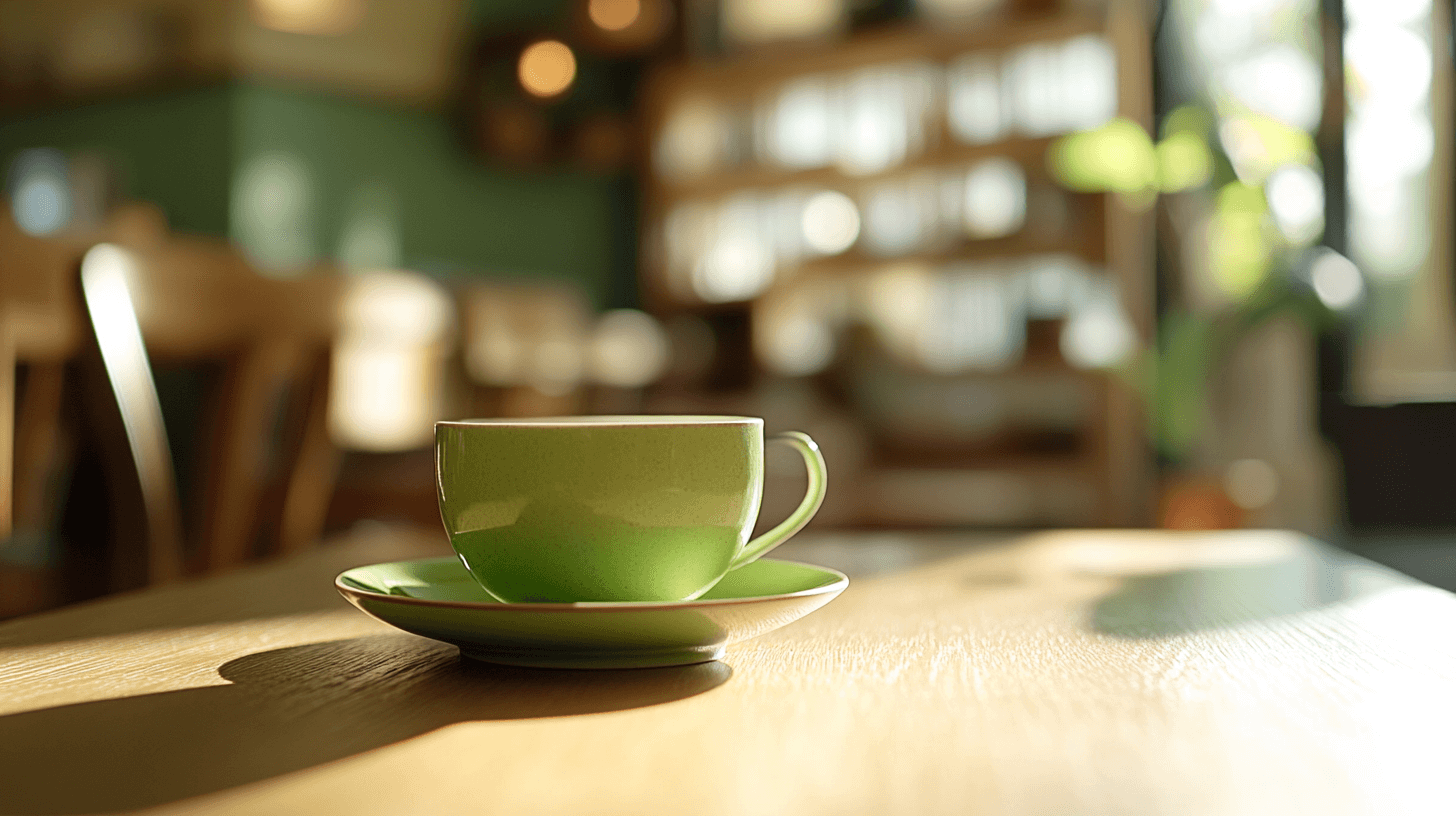 녹차-점심-식사-후