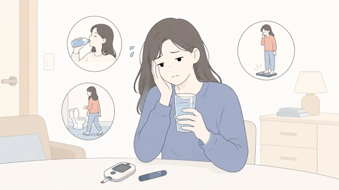 몸이 피곤하고 기력이 없음