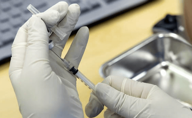 19일 코로나 접종