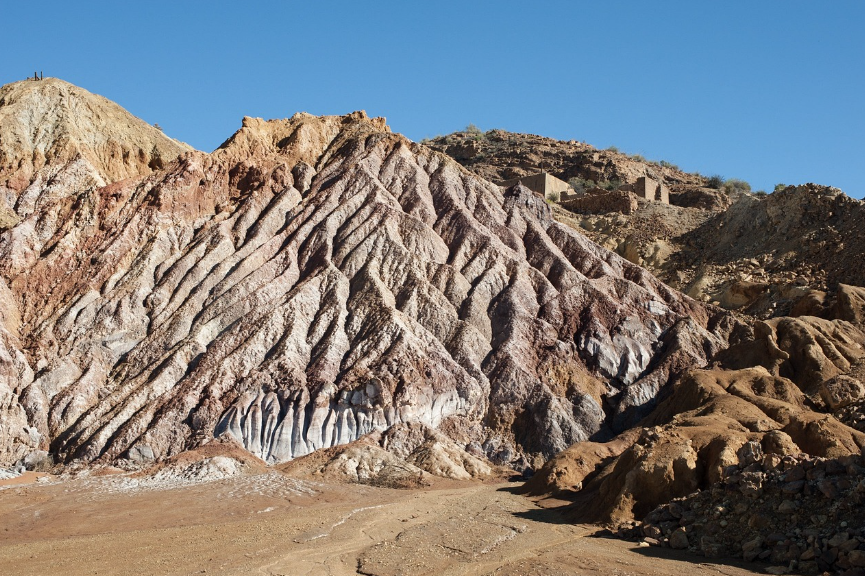 옛 역사의 흔적을 간직한 폐광 여행