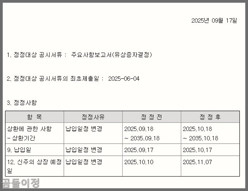 금양 유상증자 일정 확인, 신주인수권 상장일 전략과 주가 전망까지