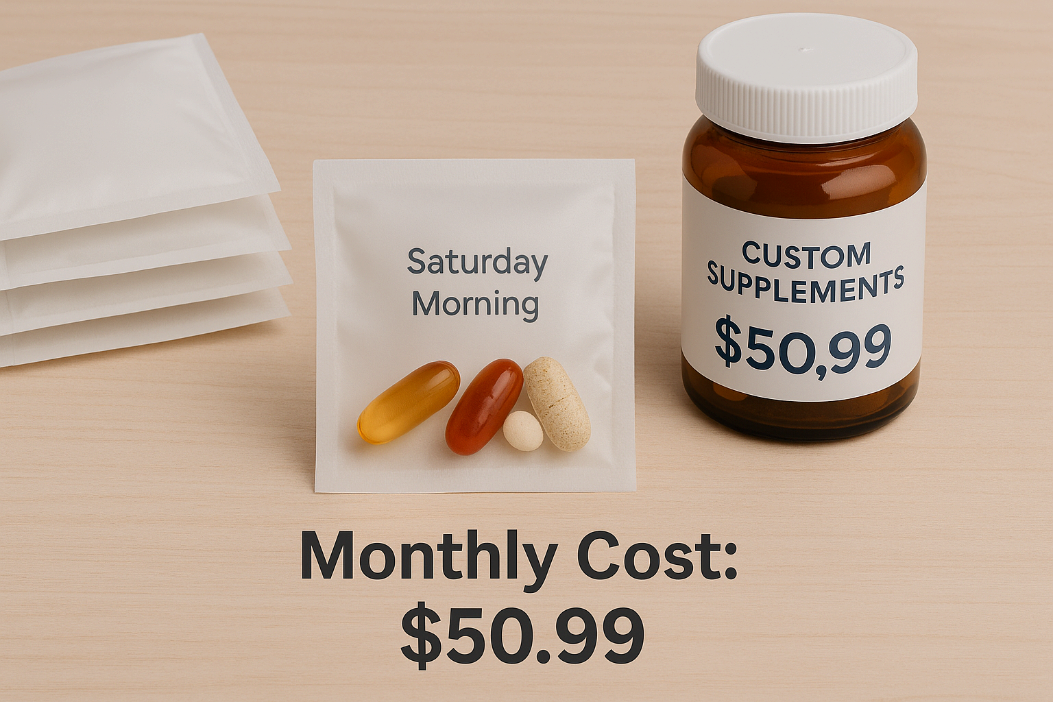 정기구독형 맞춤형 영양제, 한 달 유지비는 얼마나 들까?