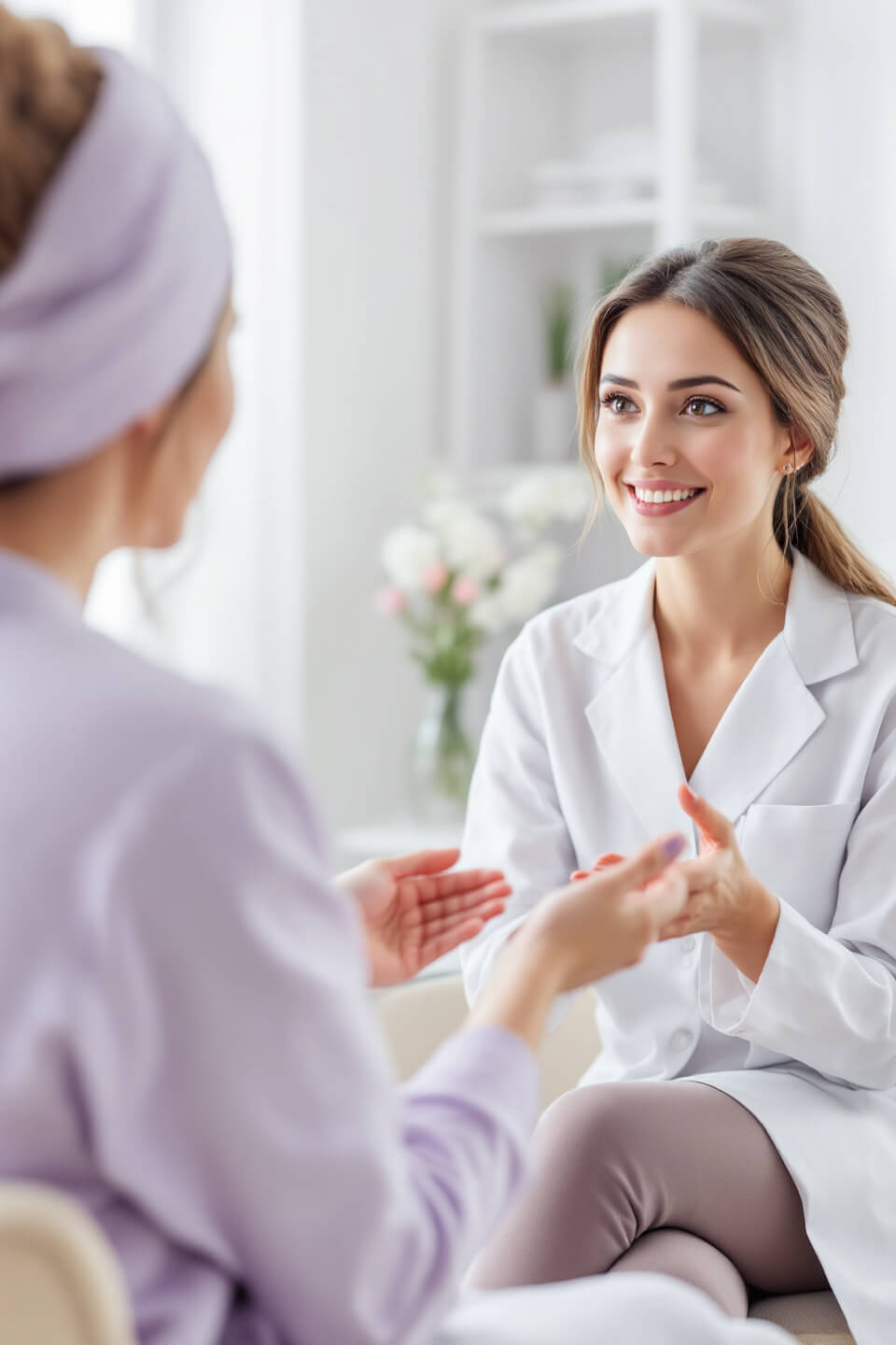 비립종과 관련된 사진입니다.