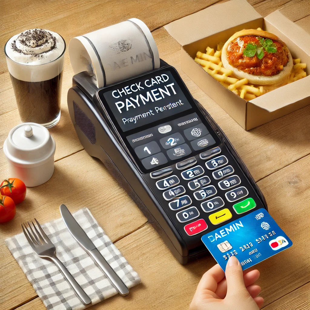 체크카드 소액결제