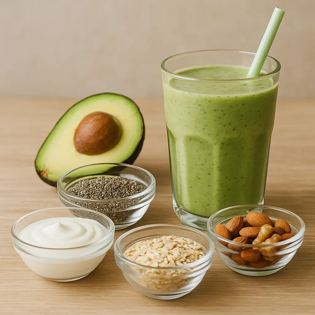 포만감 스무디 레시피