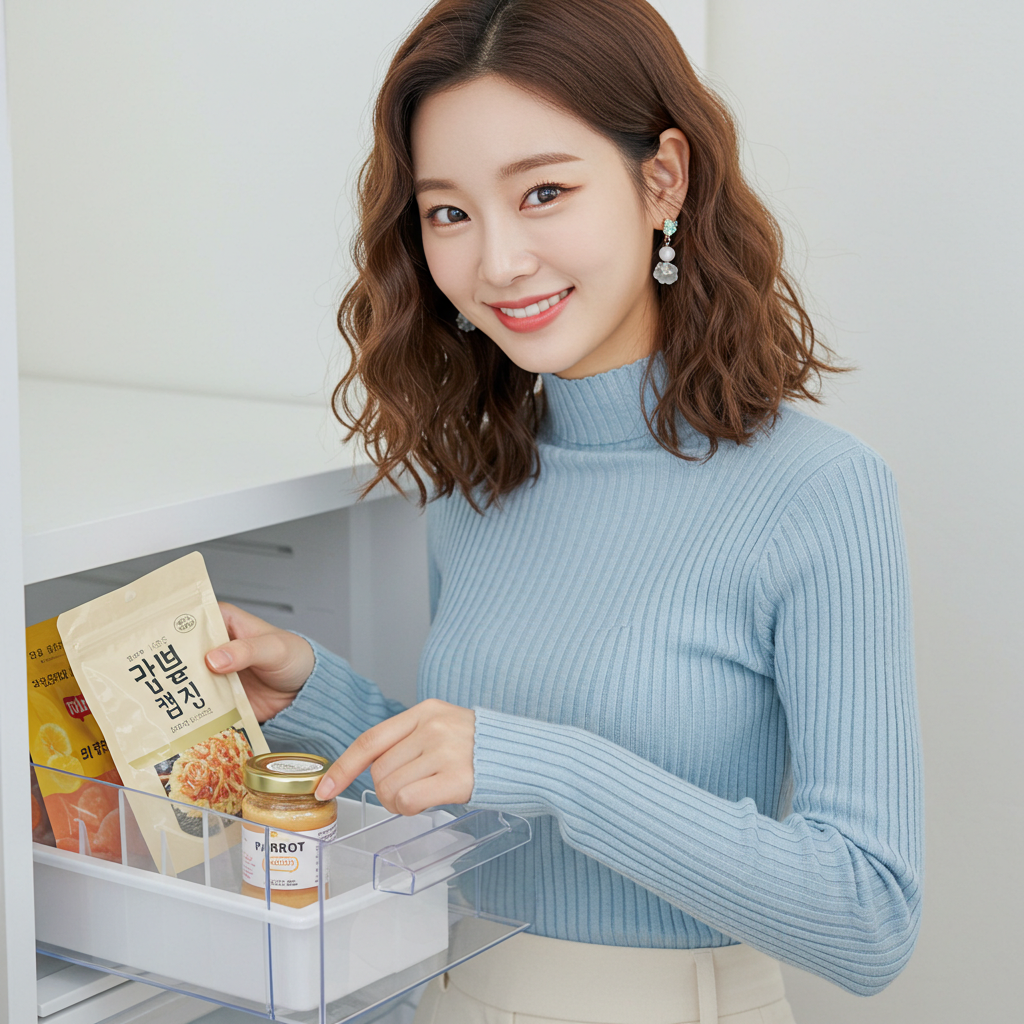 냉장고 정리 방법