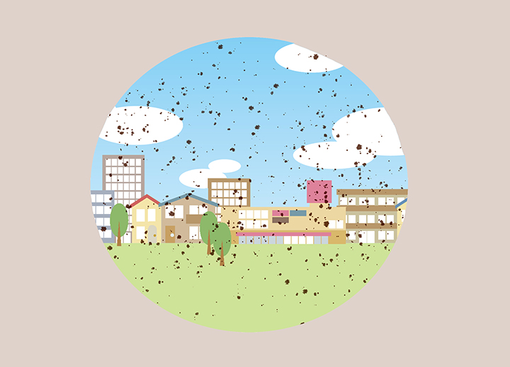 떠다니는-점이-보이는-눈