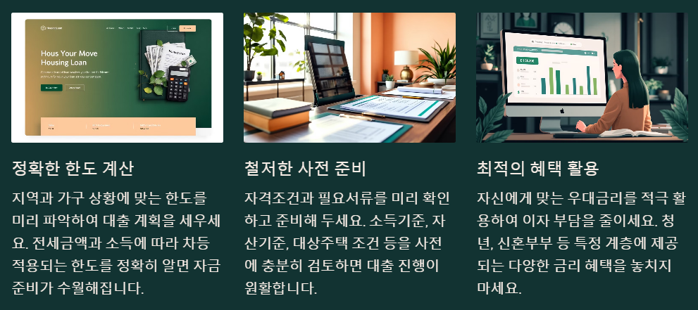 버팀목 전세자금대출 제대로 신청하기