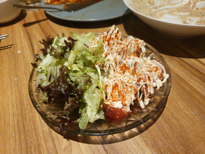 명란-마요-구이