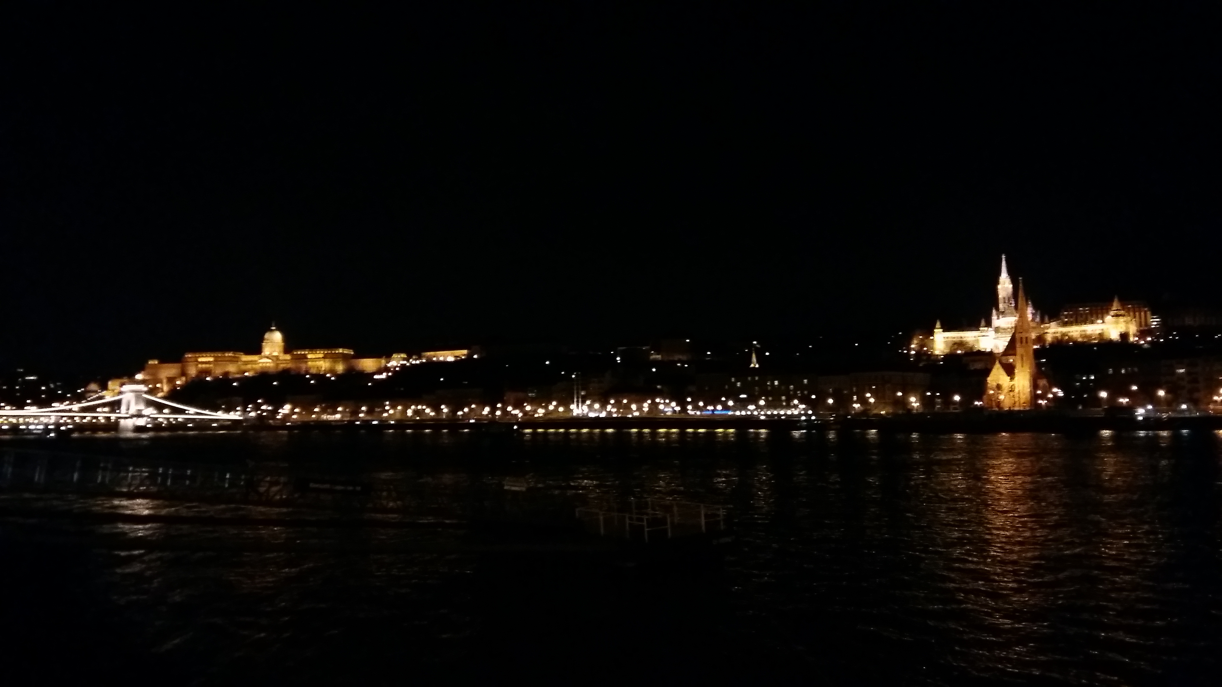 헝가리 부다페스트 치타델라와 부다 성 그리고 세체니 다리