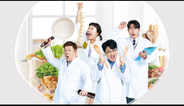 맛있는 녀석들 출연진. 왼쪽부터 유민상&#44; 이수지&#44; 데프콘&#44; 김해준(출처-공식홈)