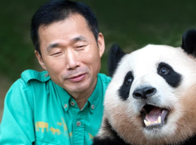 푸바오-할아버지-강철원-사육사