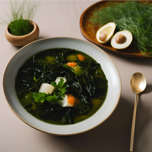 산후조리-미역국