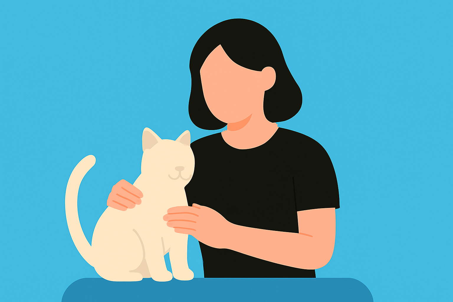 DB팻보험 고양이 설명 그림