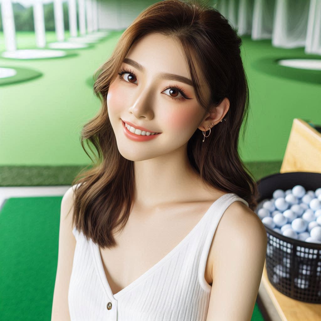 골프장 배경