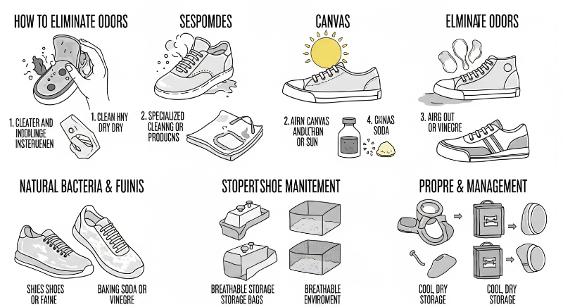 [그거아세요?] 신발 종류별 냄새 제거 &amp; 올바른 보관, 관리법