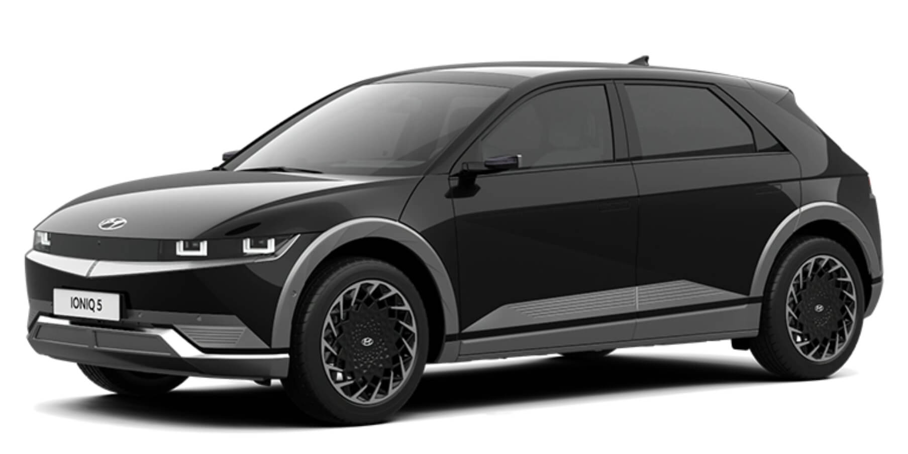 아이오닉5 색상코드 - 팬텀 블랙 펄(색상 코드 : MZH)