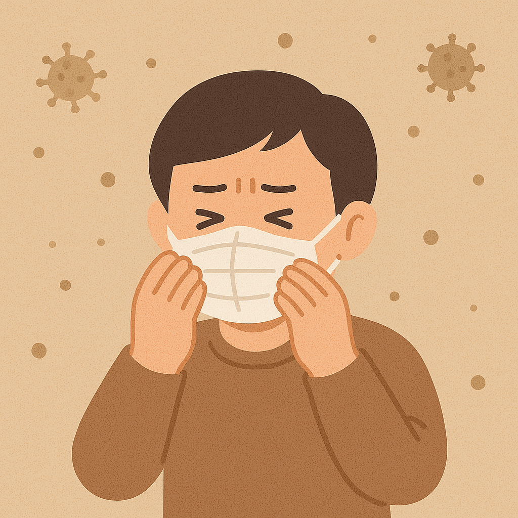 집 실내 황사 미세먼지 차단