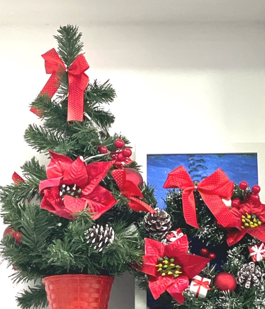 분당아이마트안경원 크리스마스 이벤트 소개 이미지