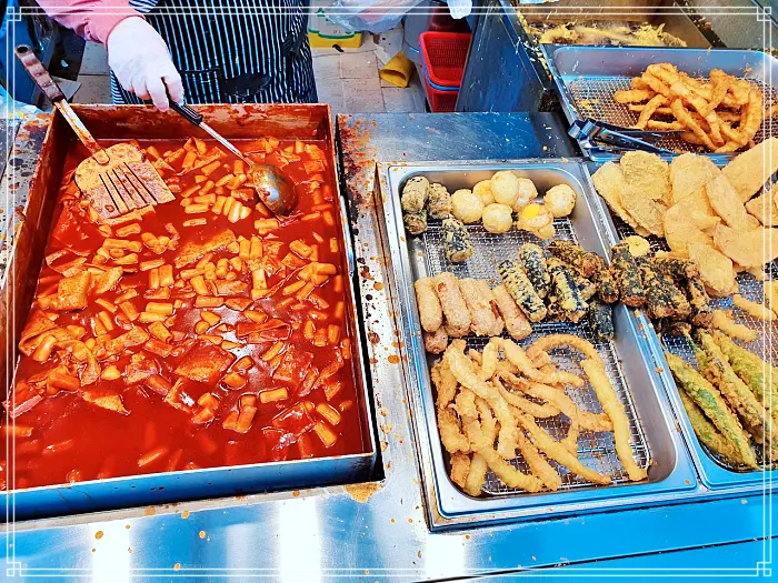 대구&#44; 월배 시장 맛집 28년 경력&#44; 억척 엄마의 수제 김말이 튀김&#44; 옛날떡볶이