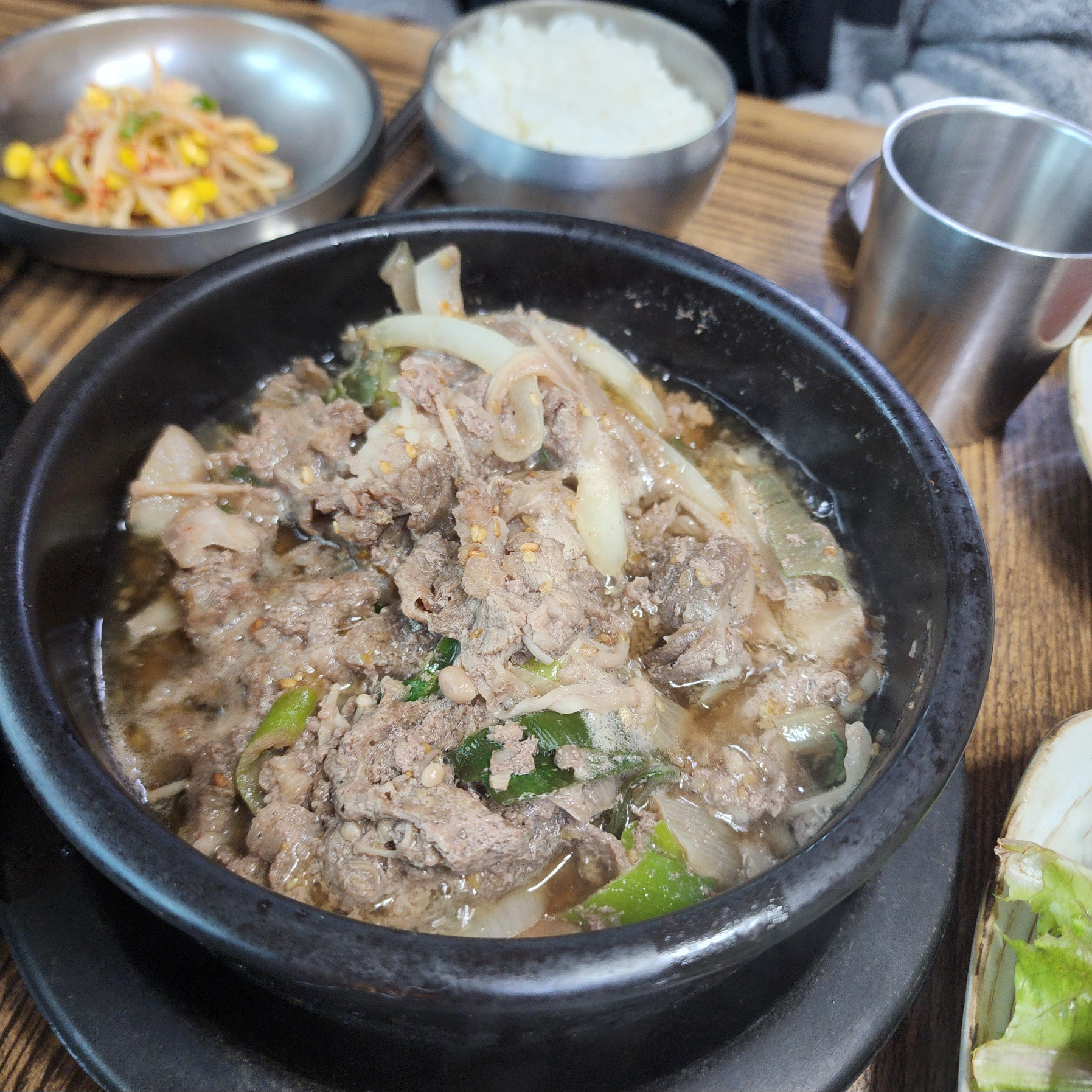 뚝배기-불고기-1인분