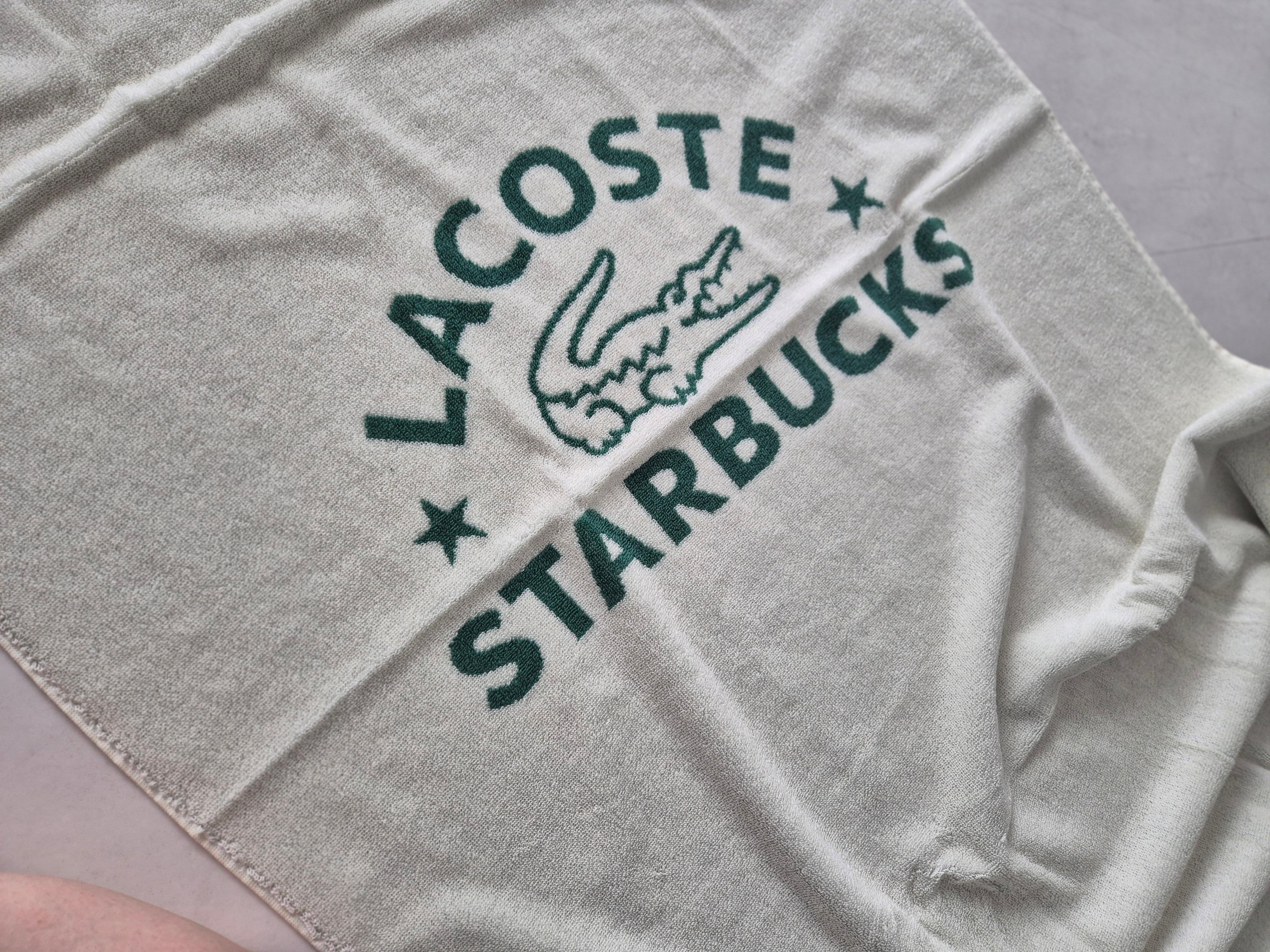 스타벅스 트렌타 타월