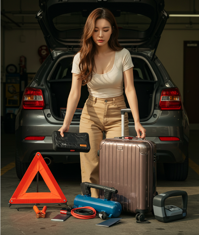 이동&middot;차량&middot;여행 준비