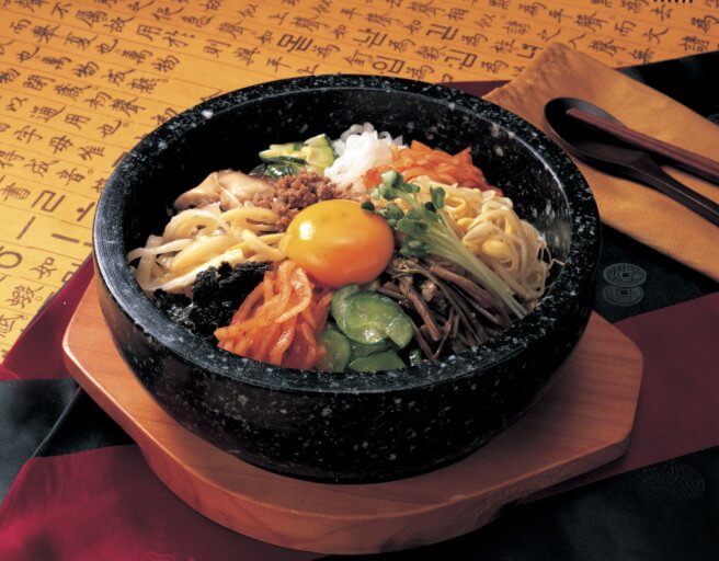 돌솥비빔밥
