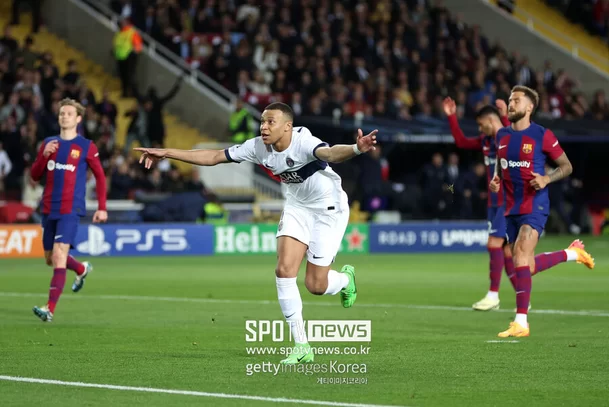 PSG vs 바르셀로나: 전설적인 대결의 순간들