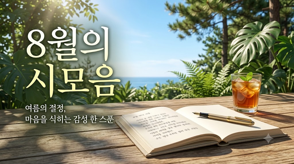 8월의 시모음