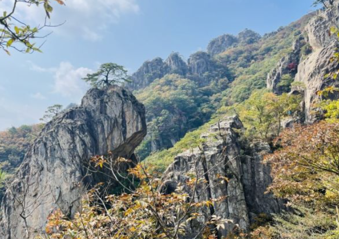 완주 대둔산 등산코스