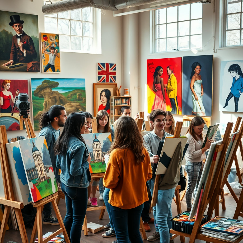 지금 영국 대학생들이 사랑하는 화가들