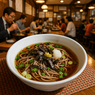 메밀 국수