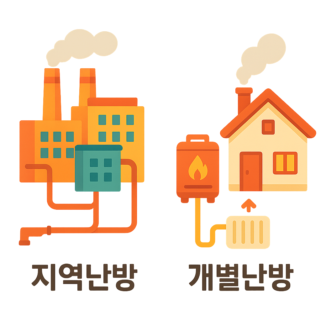 지역난방과 개별난방