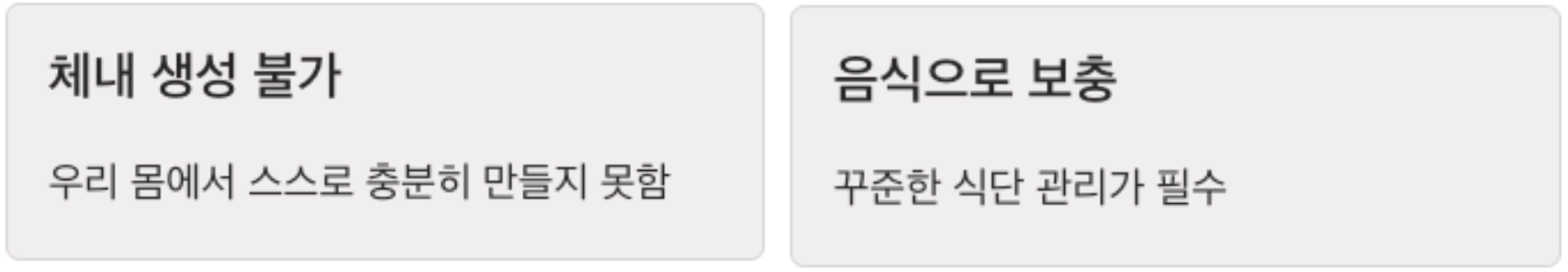 오메가3 중요한 이유