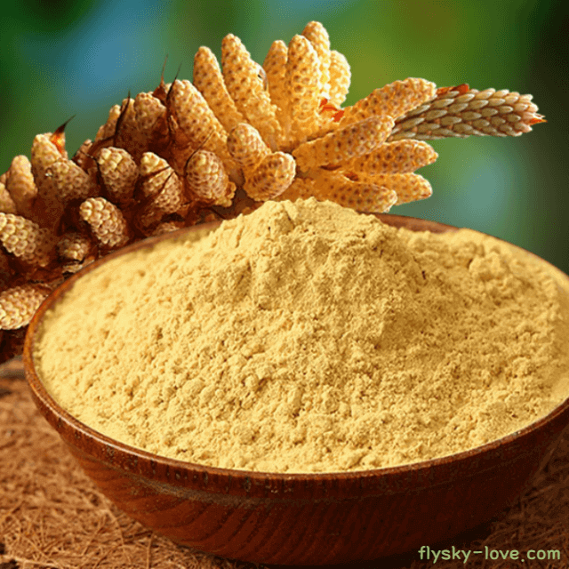 송화, 송화가루