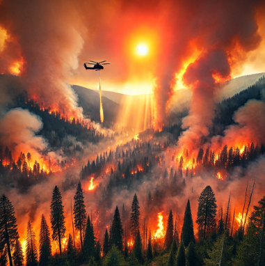 3초만 방심해도 큰일 봄철 산불, 왜 자주 날까?