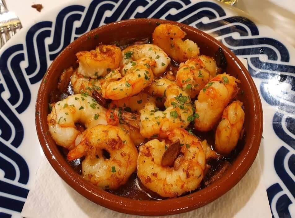 Gambas al ajillo