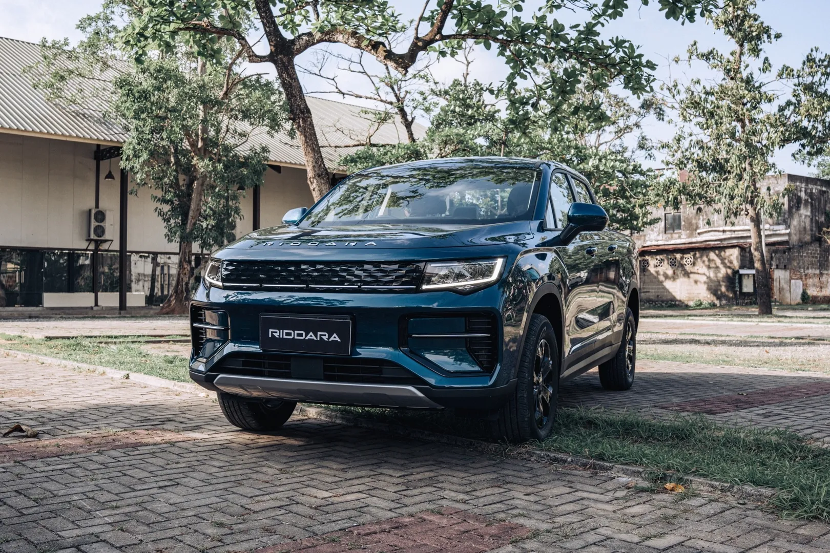 지리자동차 레이더 픽업트럭 이미지