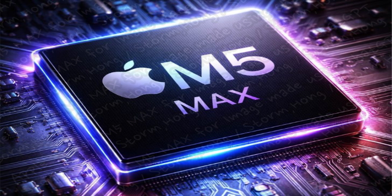 Apple Silicon M5 MAX Concept image for chatgpt - wccftech.com