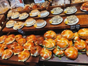 수원스타필드 런던베이글뮤지엄 방문리뷰