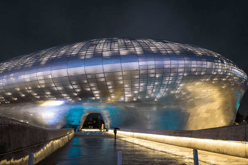 자하 하디드의 대표작, 동대문디지털플라자