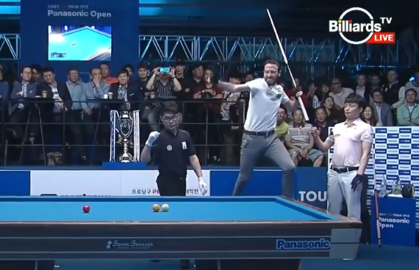 PBA투어 초대 챔피언 - 카시도코스타스 당구선수 2