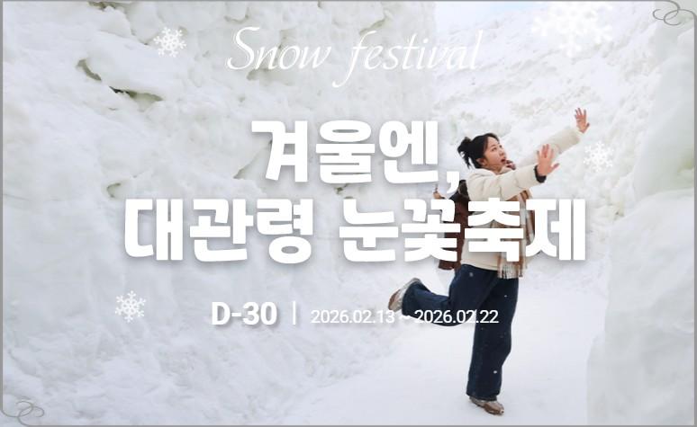 아이와 평창 여행! 대관령 눈꽃축제 입장료부터 양떼목장 연계 코스 총정리