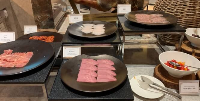 서울가성비호텔뷔페