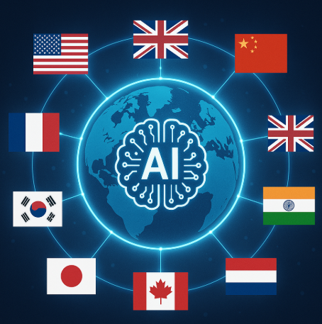 전 세계 AI 기술력 순위