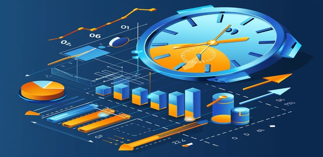 ETF 매수 전략과 타이밍을 표현한 시각 자료