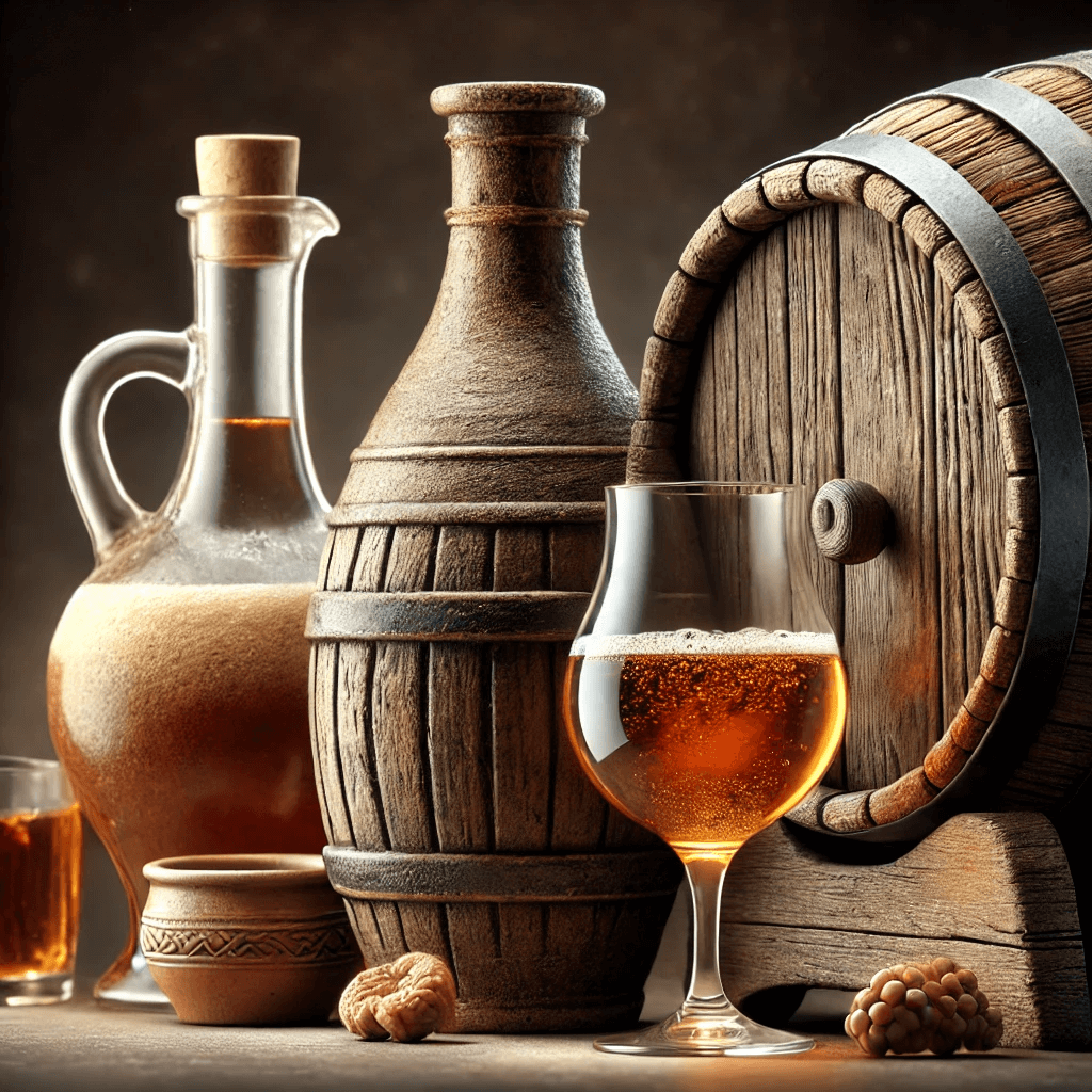 인류와 함께한 술의 역사 최초의 술은 언제 만들어졌을까