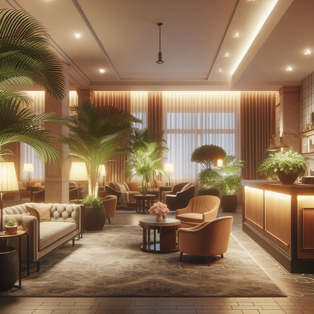 피부,체형관리 샵 배경