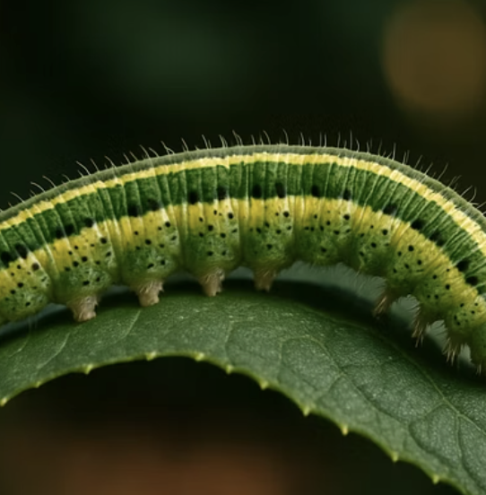 배추흰나비애벌레